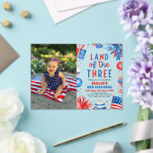 三四七月三日の国 アクリル招待状 (インサイチュ (ウェディング))