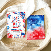 三四七月三日の国 招待状