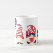 三国の愛国的格言 コーヒーマグカップ (中央)