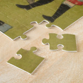 三国神社でプリントがサーカスを披露する ジグソーパズル (側面)