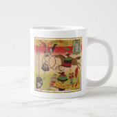 三国神社でプリントがサーカスを披露する ジャンボコーヒーマグカップ (右)