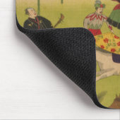 三国神社でプリントがサーカスを披露する マウスパッド (コーナー)