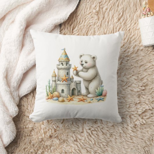 三城城 クッション (ブランケット)