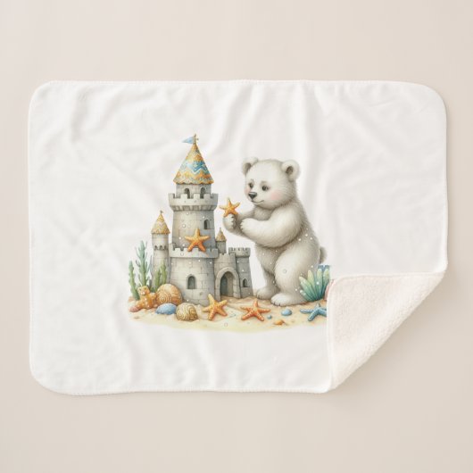 三城城 シェルパブランケット (正面(横))