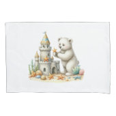 三城城 枕カバー (正面)