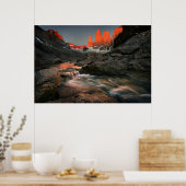 三塔 ポスター (キッチン)