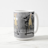 三声チキンマグ コーヒーマグカップ (正面右)