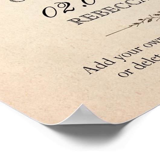 三大イベント ポスター (角)