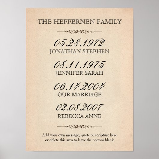 三大イベント ポスター (正面)