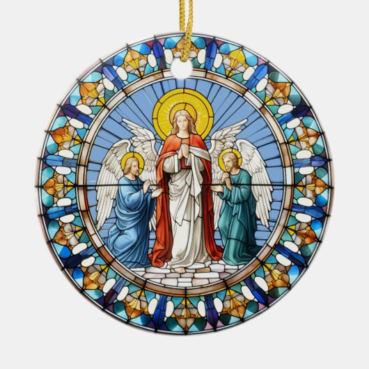 三天使 セラミックオーナメント (正面)