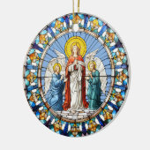 三天使 セラミックオーナメント (左)