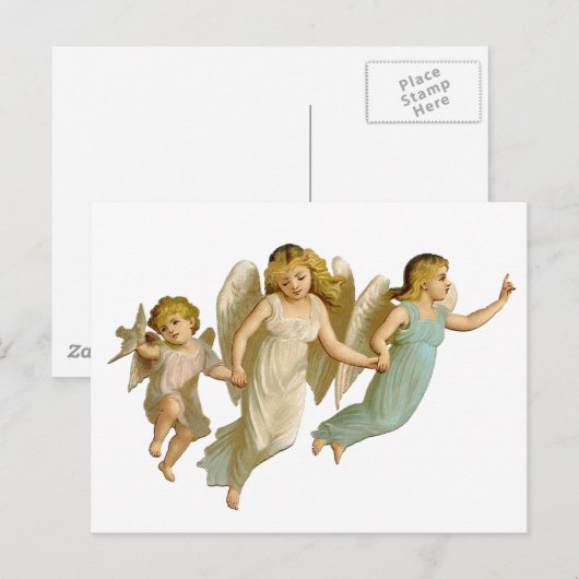 三天使 ポストカード (正面/裏面)