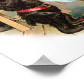 『三天図屏風』ポスター ポスター (角)