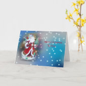 三太 カード (黄色い花)