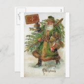 三太 シーズンポストカード (正面/裏面)