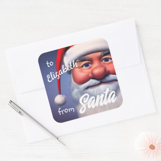 三太 スクエアシール (封筒)