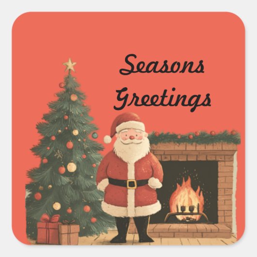 三太 スクエアシール (正面)