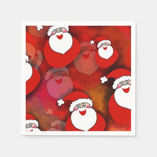 三太 スタンダードカクテルナプキン (正面)