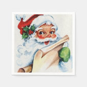 三太 スタンダードカクテルナプキン (正面)