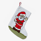 三太 スモールクリスマスストッキング (正面 (吊り時))