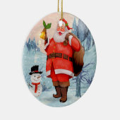 三太 セラミックオーナメント (右)