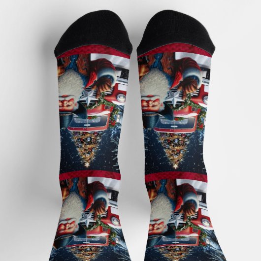 三太 ソックス (上部)