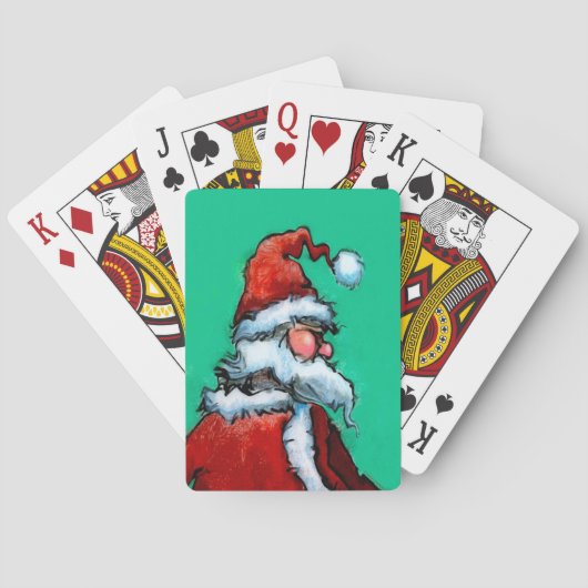 三太 トランプ (裏面)