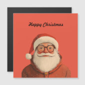 三太 | ハッピークリスマスカード (正面/裏面)