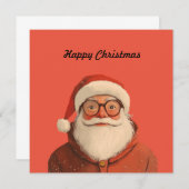 三太 | ハッピークリスマスカード (正面/裏面)