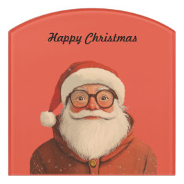三太 | ハッピークリスマスカード ドアサイン