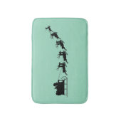 三太 バスマット (正面縦)