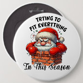 三太 缶バッジ (正面&裏面)