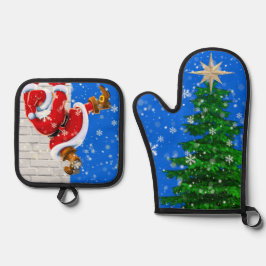 三太 鍋つかみ&鍋敷きセット