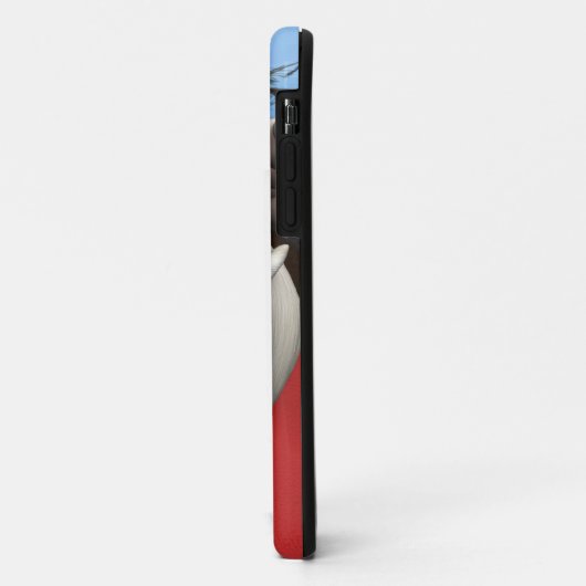 三太 Case-Mate iPhoneケース (裏面/左)