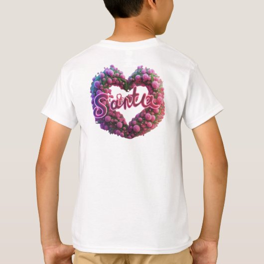 三太 Tシャツ (裏面)