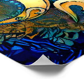 三女神クラウン ポスター (角)