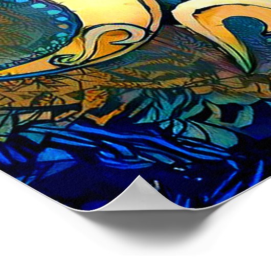 三女神クラウン ポスター (角)