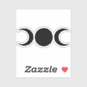 三女神ムーンステッカー シール (シート)