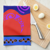 三女神 キッチンタオル (四つ折り)