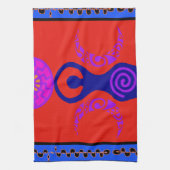 三女神 キッチンタオル (縦)