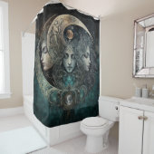 三女神 シャワーカーテン (インサイチュ)