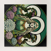 三女神 ジグソーパズル (横)