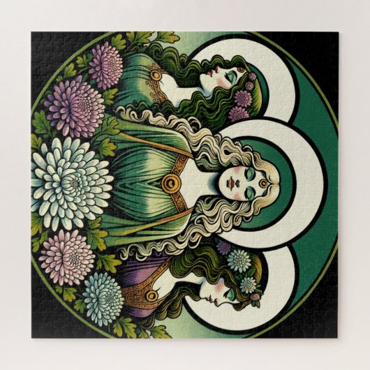 三女神 ジグソーパズル (横)