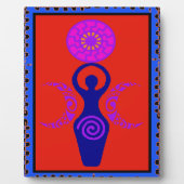 三女神 フォトプラーク (正面)