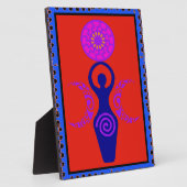 三女神 フォトプラーク (側面)