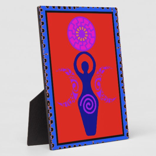 三女神 フォトプラーク (側面)