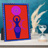 三女神 フォトプラーク (側面)