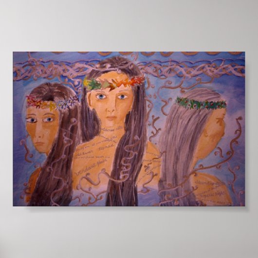 三女神 ポスター (正面)