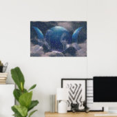 三女神 ポスター (ホームオフィス)