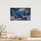 三女神 ポスター (キッチン)